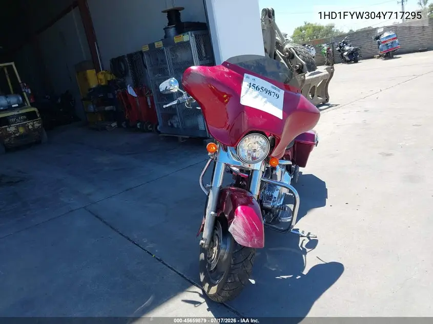 2004 Harley-Davidson Flhrsi VIN: 1HD1FYW304Y717295 Lot: 45659879