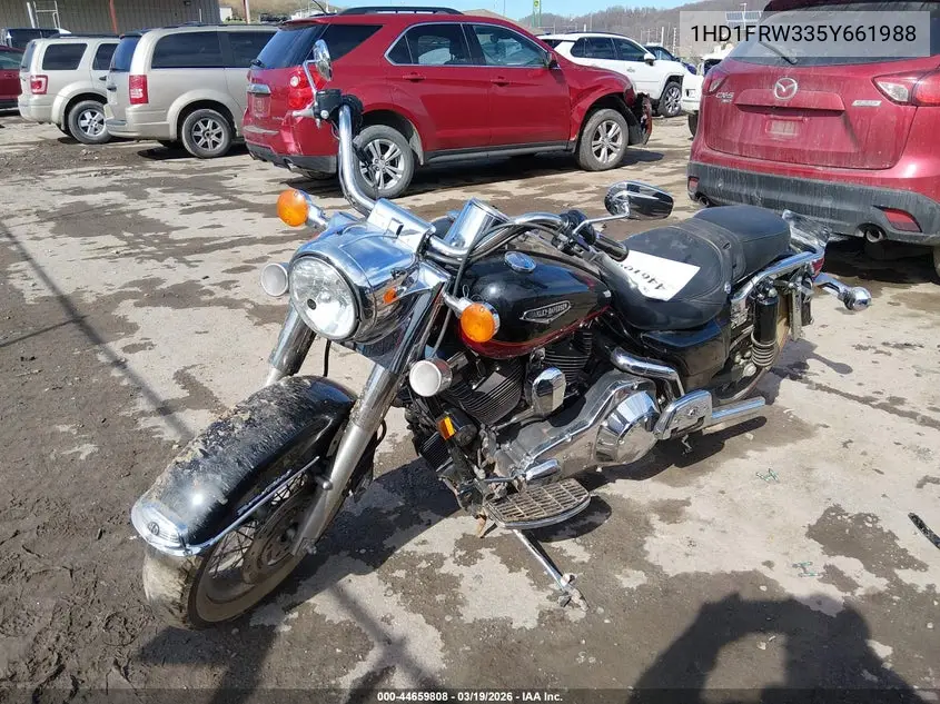 2005 Harley-Davidson Flhrci VIN: 1HD1FRW335Y661988 Lot: 44659808