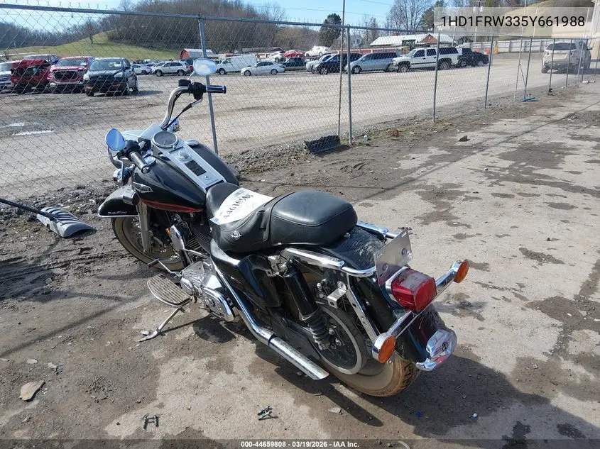 2005 Harley-Davidson Flhrci VIN: 1HD1FRW335Y661988 Lot: 44659808