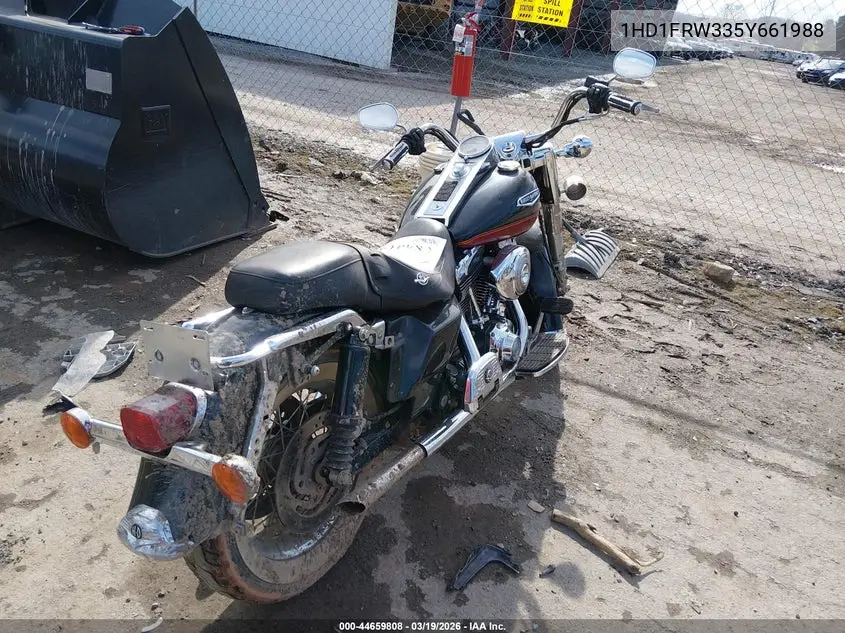 2005 Harley-Davidson Flhrci VIN: 1HD1FRW335Y661988 Lot: 44659808