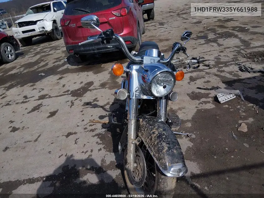 2005 Harley-Davidson Flhrci VIN: 1HD1FRW335Y661988 Lot: 44659808