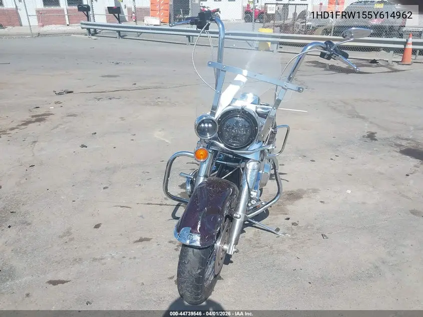 2005 Harley-Davidson Flhrci VIN: 1HD1FRW155Y614962 Lot: 44739546