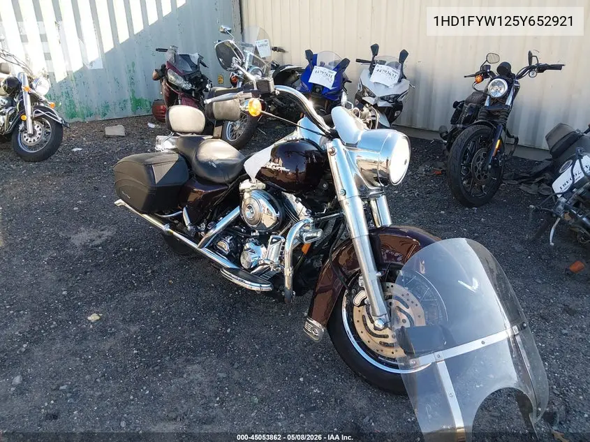 2005 Harley-Davidson Flhrsi VIN: 1HD1FYW125Y652921 Lot: 45053862