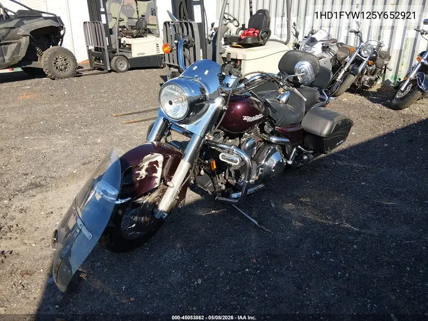 2005 Harley-Davidson Flhrsi VIN: 1HD1FYW125Y652921 Lot: 45053862