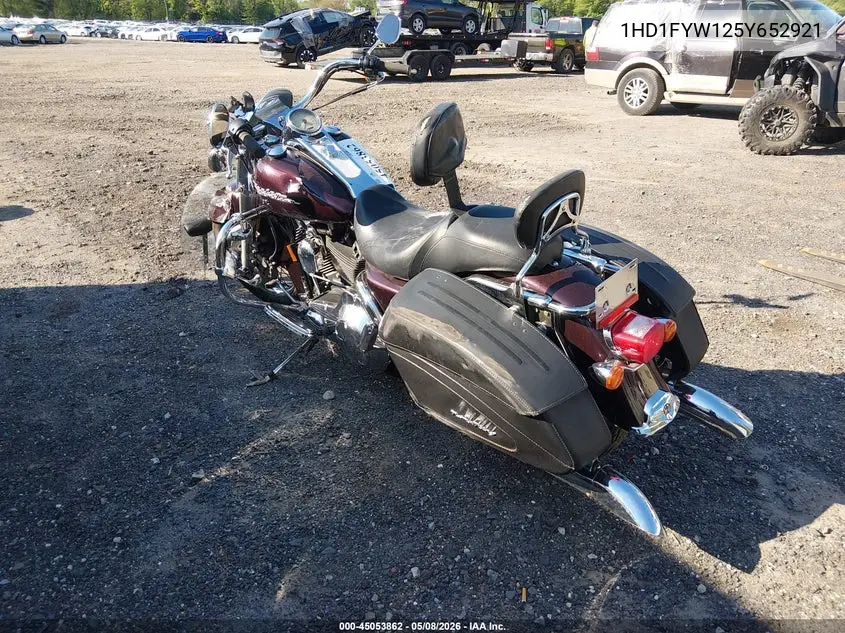 2005 Harley-Davidson Flhrsi VIN: 1HD1FYW125Y652921 Lot: 45053862