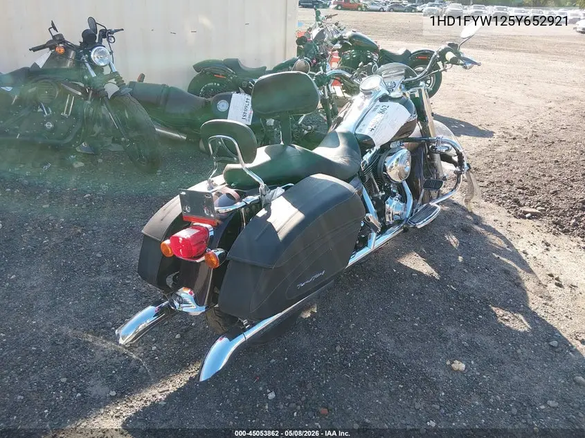 2005 Harley-Davidson Flhrsi VIN: 1HD1FYW125Y652921 Lot: 45053862