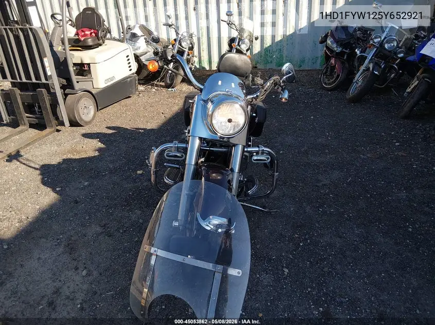 2005 Harley-Davidson Flhrsi VIN: 1HD1FYW125Y652921 Lot: 45053862
