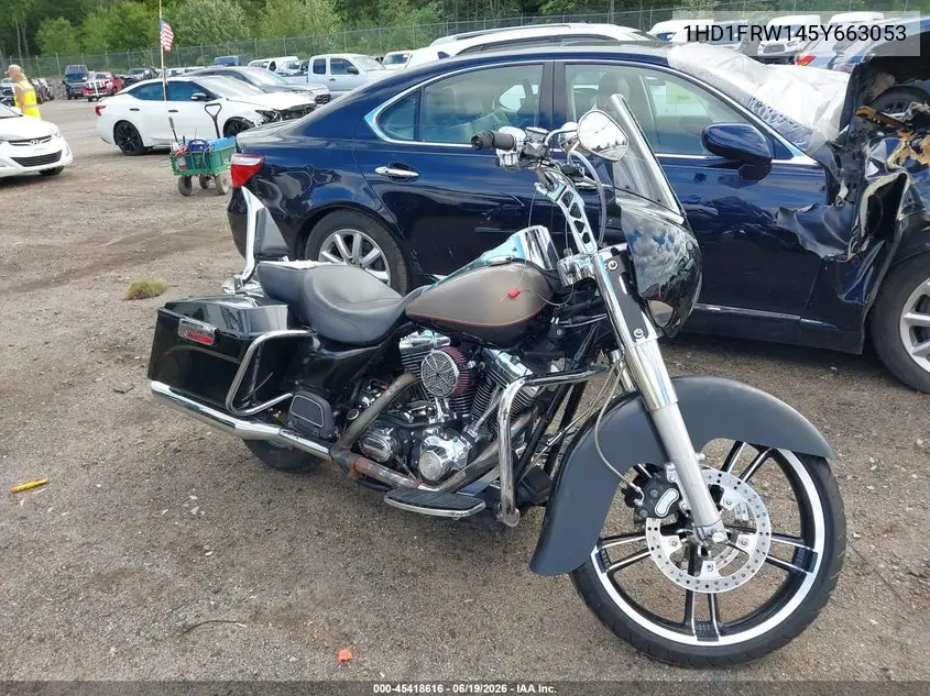 2005 Harley-Davidson Flhrci VIN: 1HD1FRW145Y663053 Lot: 45418616