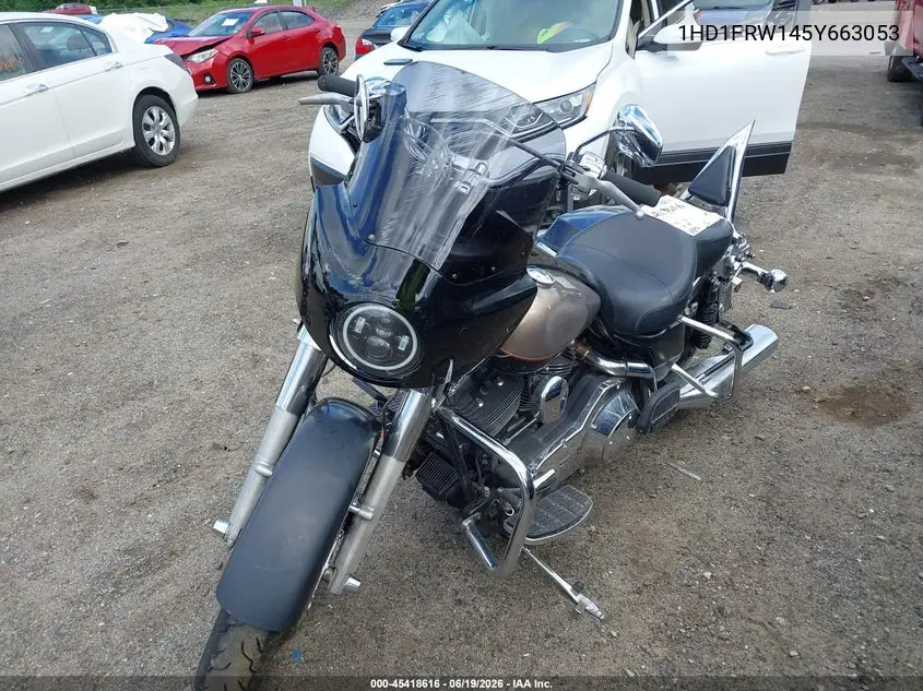 2005 Harley-Davidson Flhrci VIN: 1HD1FRW145Y663053 Lot: 45418616