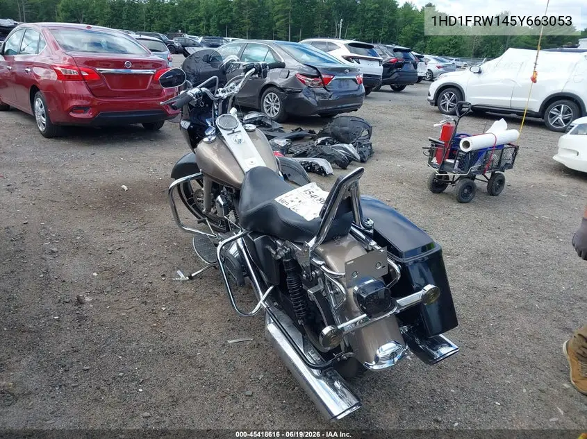 2005 Harley-Davidson Flhrci VIN: 1HD1FRW145Y663053 Lot: 45418616