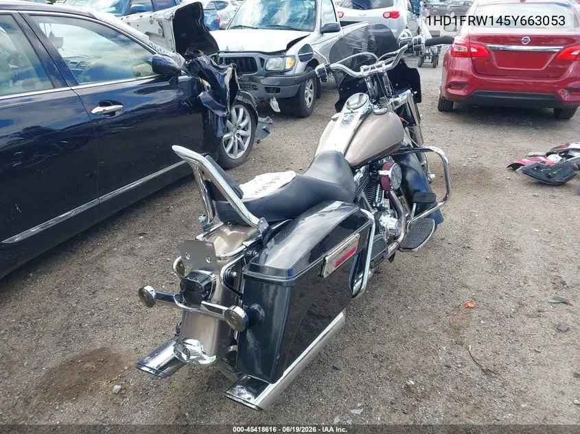 2005 Harley-Davidson Flhrci VIN: 1HD1FRW145Y663053 Lot: 45418616