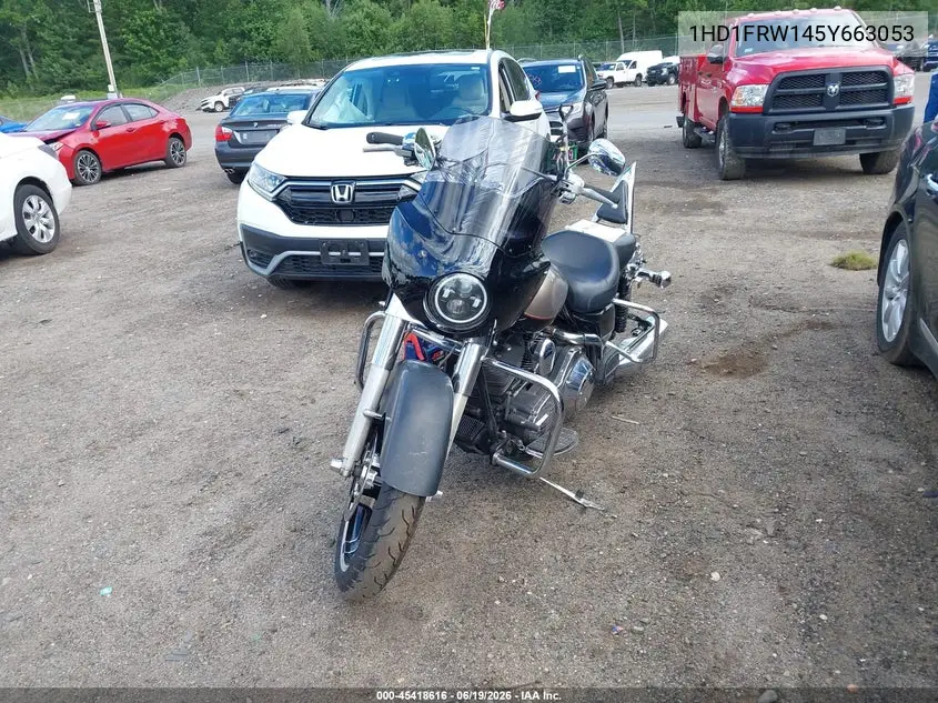 2005 Harley-Davidson Flhrci VIN: 1HD1FRW145Y663053 Lot: 45418616