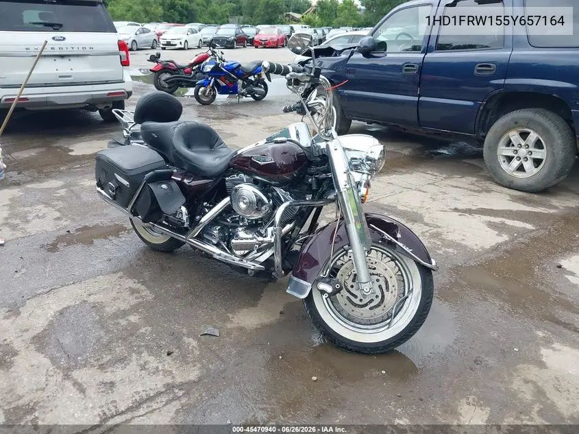 2005 Harley-Davidson Flhrci VIN: 1HD1FRW155Y657164 Lot: 45470940