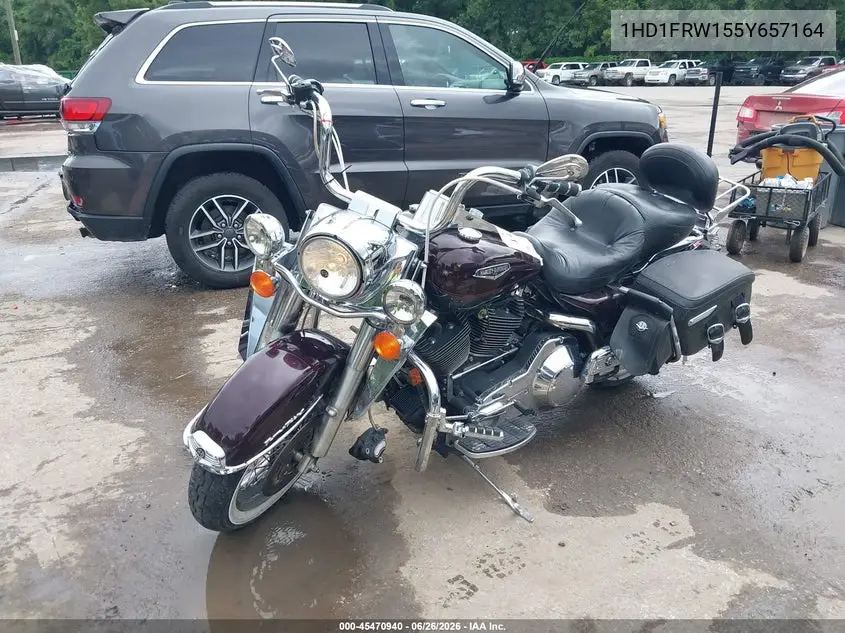 2005 Harley-Davidson Flhrci VIN: 1HD1FRW155Y657164 Lot: 45470940