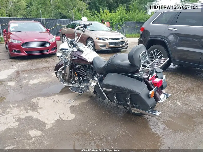 2005 Harley-Davidson Flhrci VIN: 1HD1FRW155Y657164 Lot: 45470940