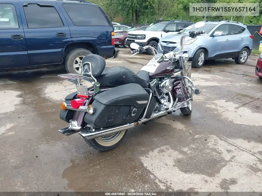 2005 Harley-Davidson Flhrci VIN: 1HD1FRW155Y657164 Lot: 45470940