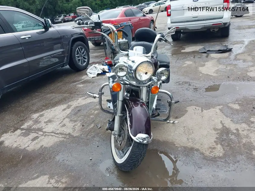 2005 Harley-Davidson Flhrci VIN: 1HD1FRW155Y657164 Lot: 45470940