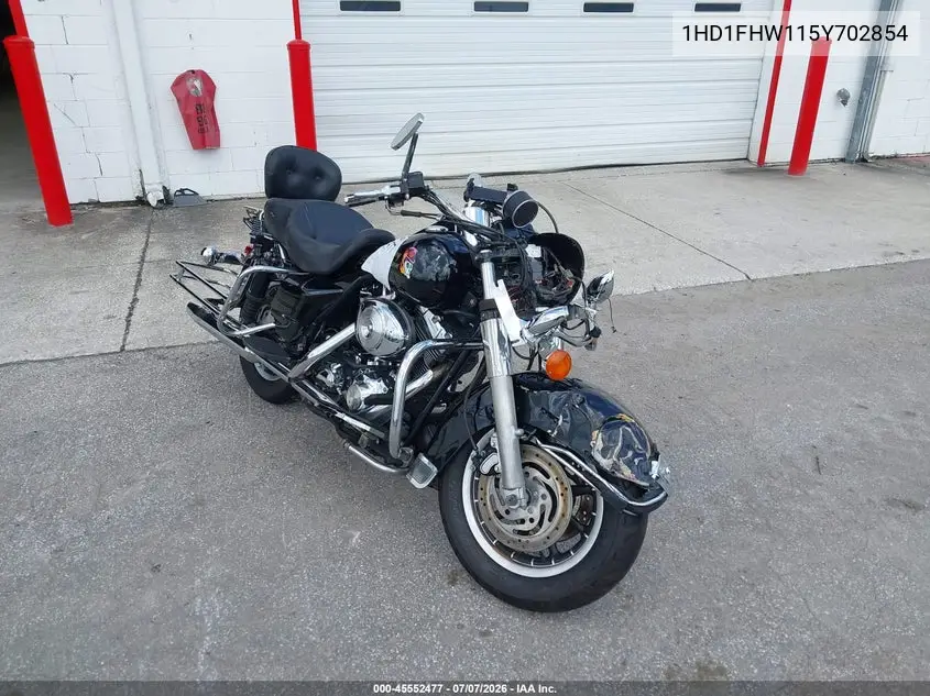 2005 Harley-Davidson Flhpi VIN: 1HD1FHW115Y702854 Lot: 45552477