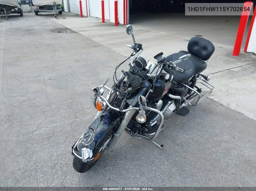 2005 Harley-Davidson Flhpi VIN: 1HD1FHW115Y702854 Lot: 45552477