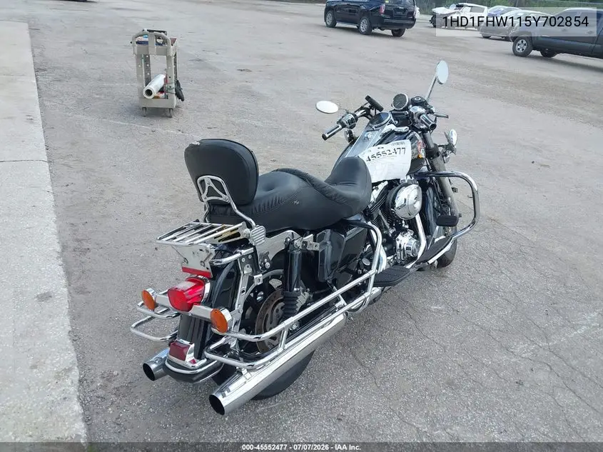 2005 Harley-Davidson Flhpi VIN: 1HD1FHW115Y702854 Lot: 45552477
