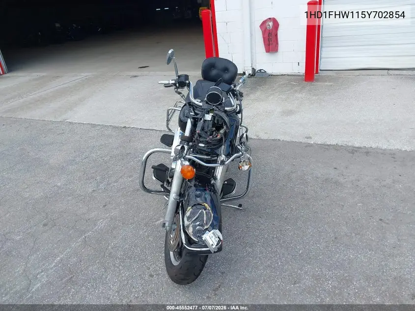 2005 Harley-Davidson Flhpi VIN: 1HD1FHW115Y702854 Lot: 45552477