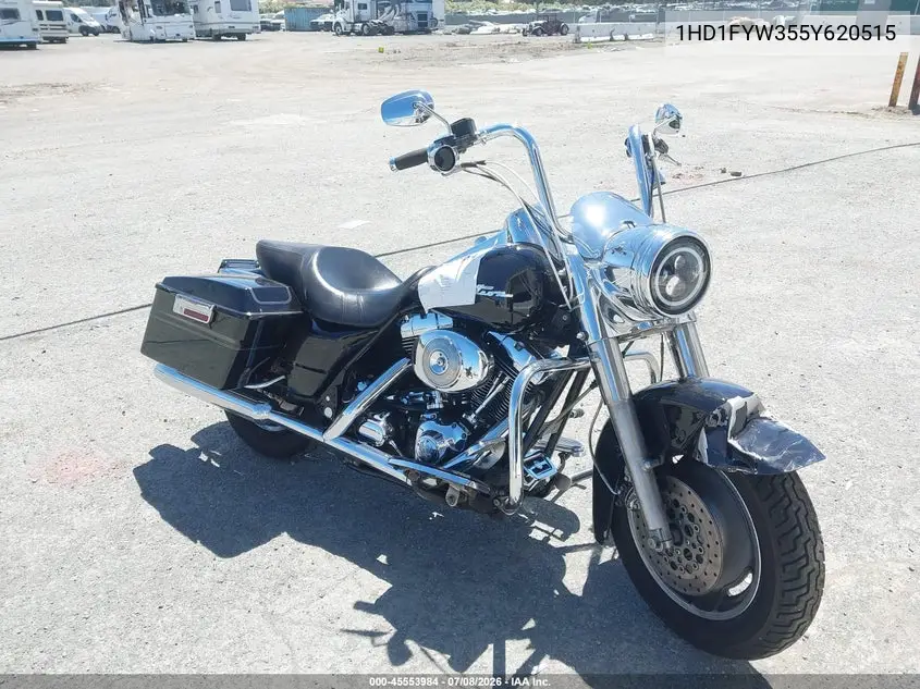2005 Harley-Davidson Flhrsi VIN: 1HD1FYW355Y620515 Lot: 45553984
