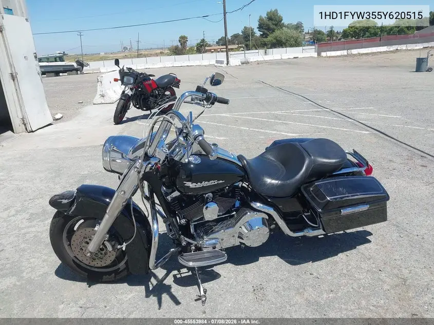 2005 Harley-Davidson Flhrsi VIN: 1HD1FYW355Y620515 Lot: 45553984