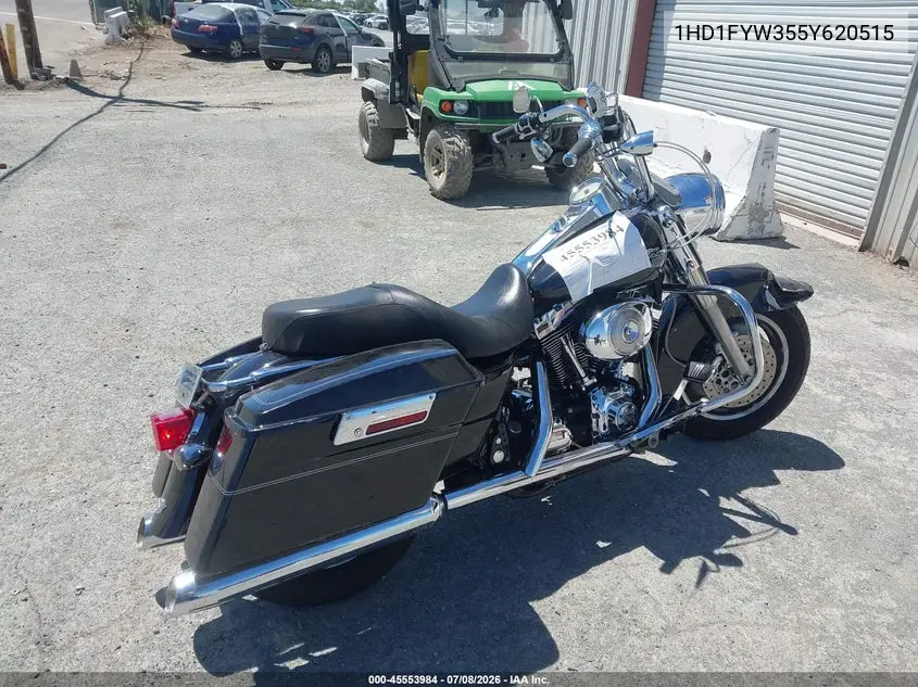 2005 Harley-Davidson Flhrsi VIN: 1HD1FYW355Y620515 Lot: 45553984