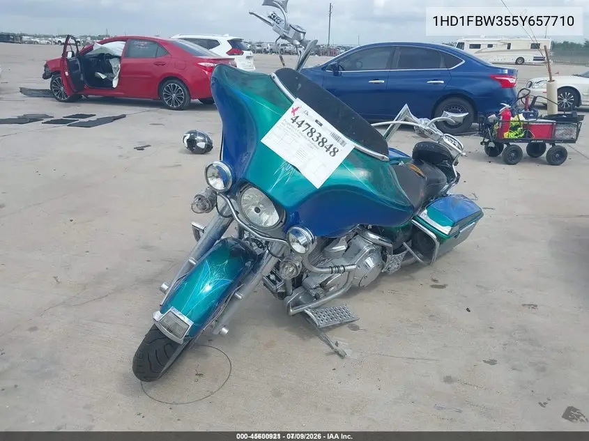 2005 Harley-Davidson Flhri VIN: 1HD1FBW355Y657710 Lot: 45600921