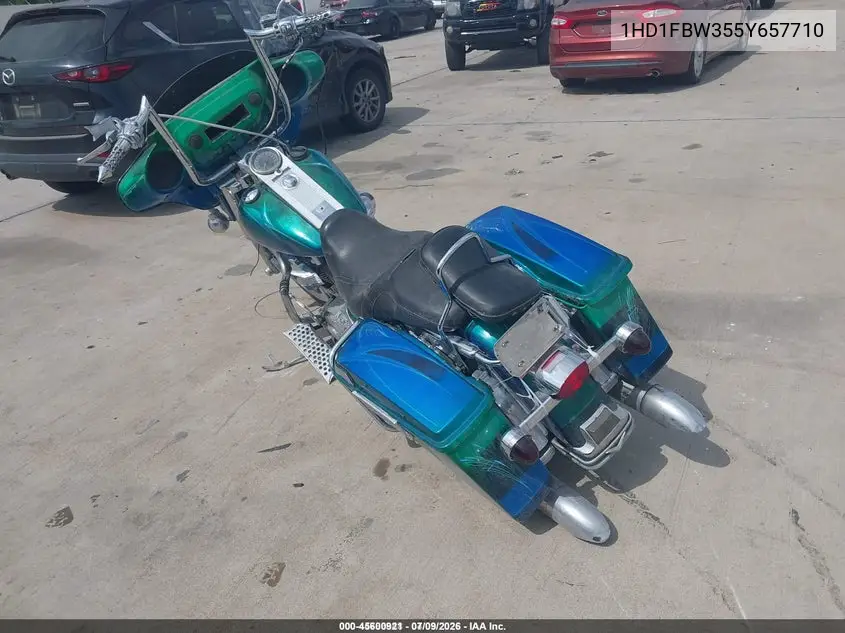 2005 Harley-Davidson Flhri VIN: 1HD1FBW355Y657710 Lot: 45600921
