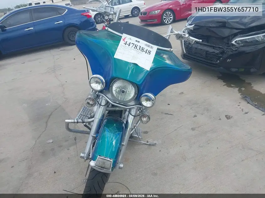 2005 Harley-Davidson Flhri VIN: 1HD1FBW355Y657710 Lot: 45600921