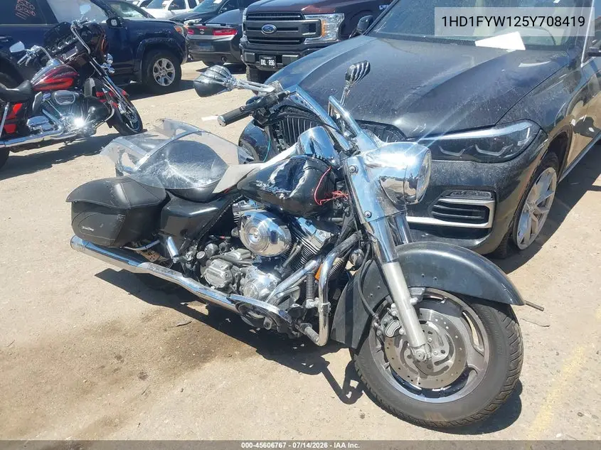 2005 Harley-Davidson Flhrsi VIN: 1HD1FYW125Y708419 Lot: 45606767
