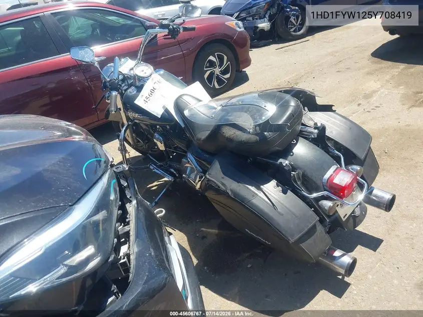 2005 Harley-Davidson Flhrsi VIN: 1HD1FYW125Y708419 Lot: 45606767