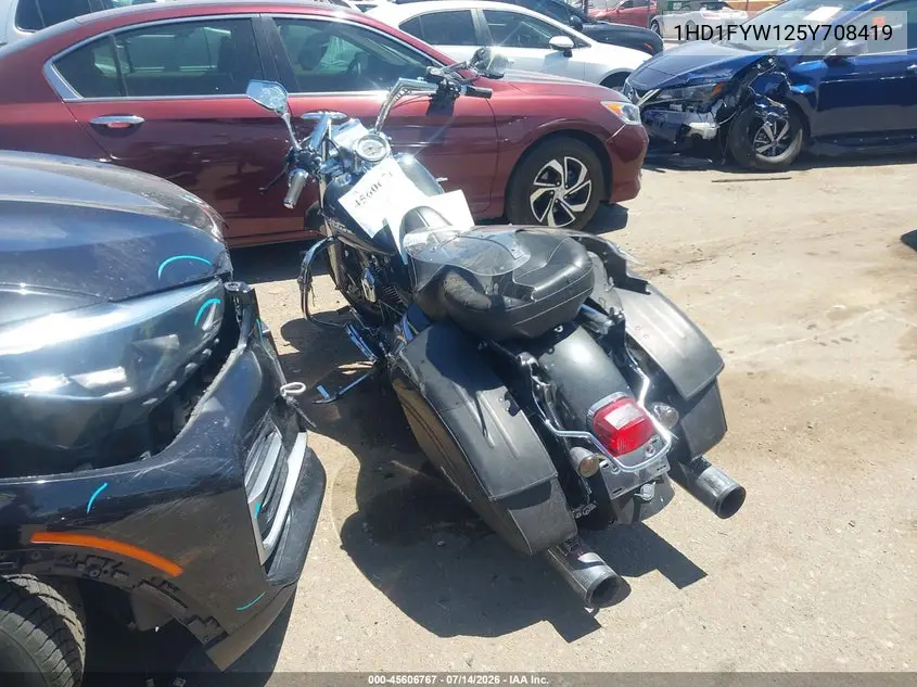2005 Harley-Davidson Flhrsi VIN: 1HD1FYW125Y708419 Lot: 45606767