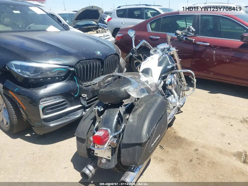 2005 Harley-Davidson Flhrsi VIN: 1HD1FYW125Y708419 Lot: 45606767