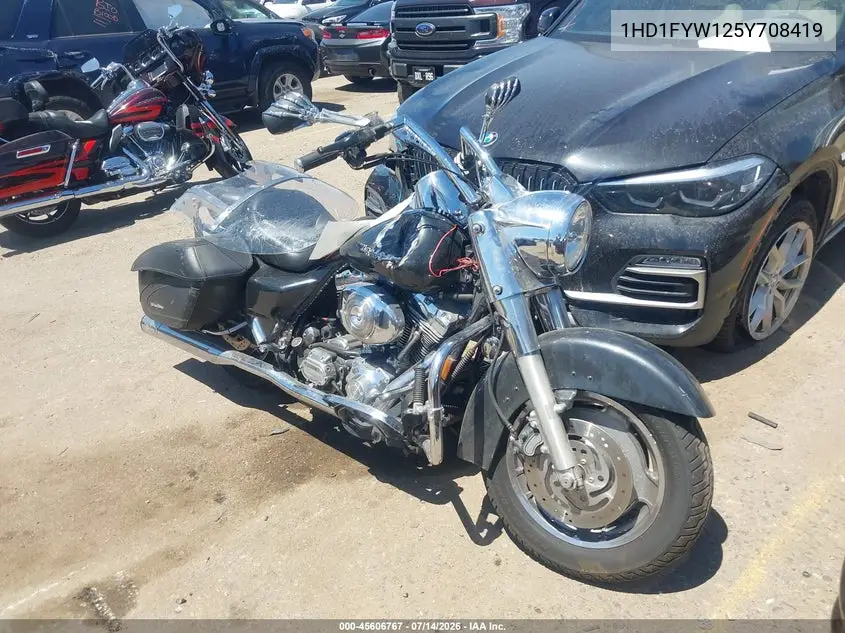 2005 Harley-Davidson Flhrsi VIN: 1HD1FYW125Y708419 Lot: 45606767