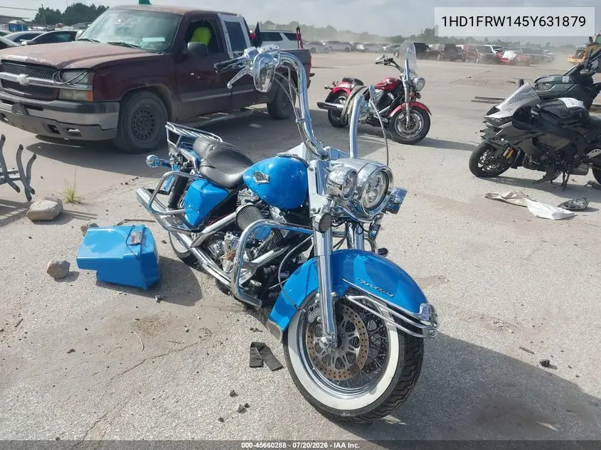 2005 Harley-Davidson Flhrci VIN: 1HD1FRW145Y631879 Lot: 45660288