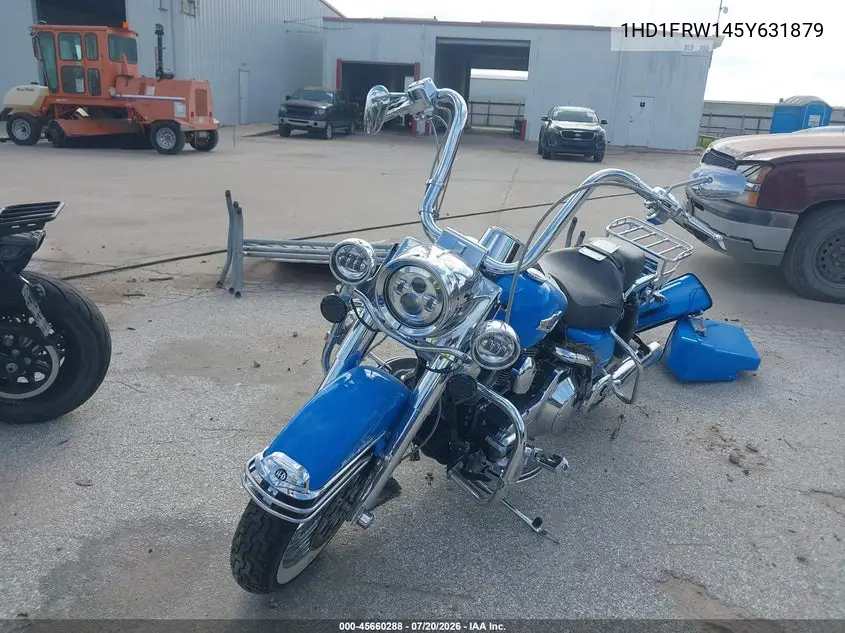 2005 Harley-Davidson Flhrci VIN: 1HD1FRW145Y631879 Lot: 45660288