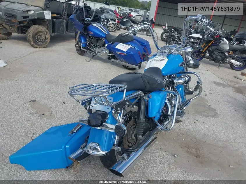 2005 Harley-Davidson Flhrci VIN: 1HD1FRW145Y631879 Lot: 45660288