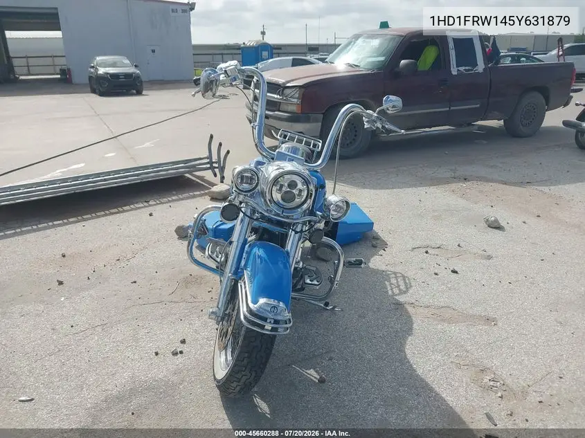 2005 Harley-Davidson Flhrci VIN: 1HD1FRW145Y631879 Lot: 45660288