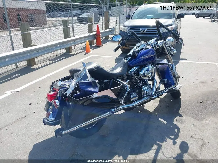 2006 Harley-Davidson Flhri VIN: 1HD1FBW156Y629969 Lot: 45005780
