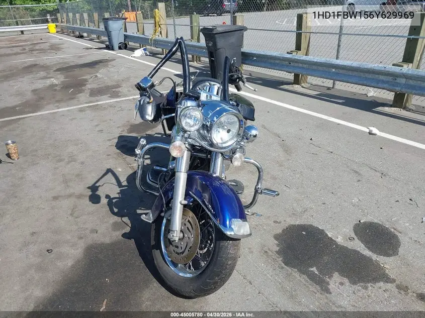 2006 Harley-Davidson Flhri VIN: 1HD1FBW156Y629969 Lot: 45005780