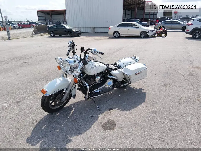 2006 Harley-Davidson Flhri VIN: 1HD1FBW156Y663264 Lot: 45447491