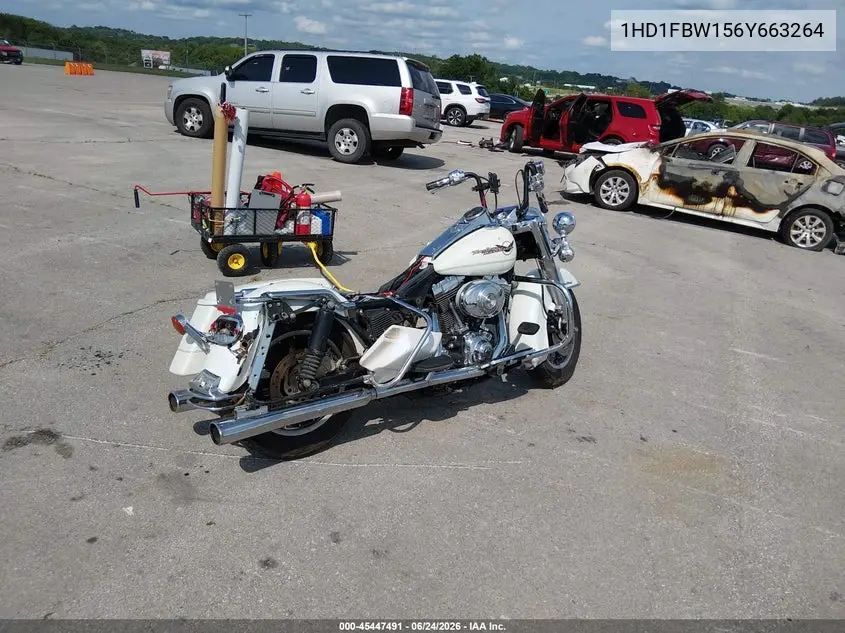 2006 Harley-Davidson Flhri VIN: 1HD1FBW156Y663264 Lot: 45447491