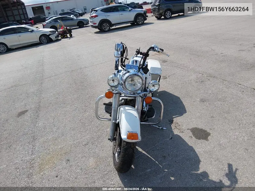 2006 Harley-Davidson Flhri VIN: 1HD1FBW156Y663264 Lot: 45447491
