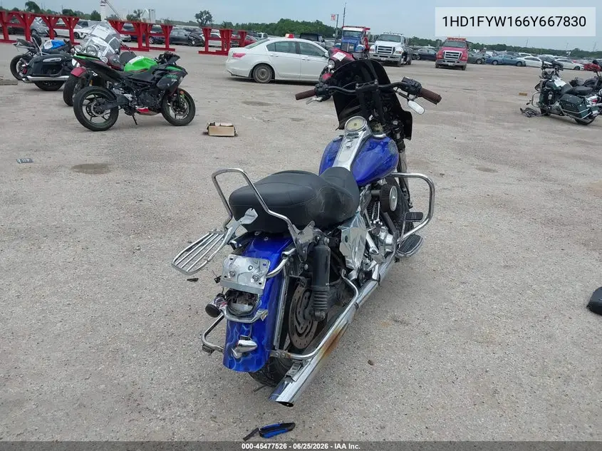 2006 Harley-Davidson Flhrsi VIN: 1HD1FYW166Y667830 Lot: 45477526