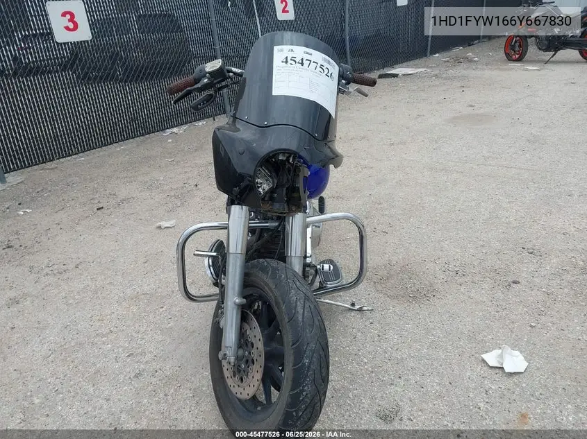 2006 Harley-Davidson Flhrsi VIN: 1HD1FYW166Y667830 Lot: 45477526