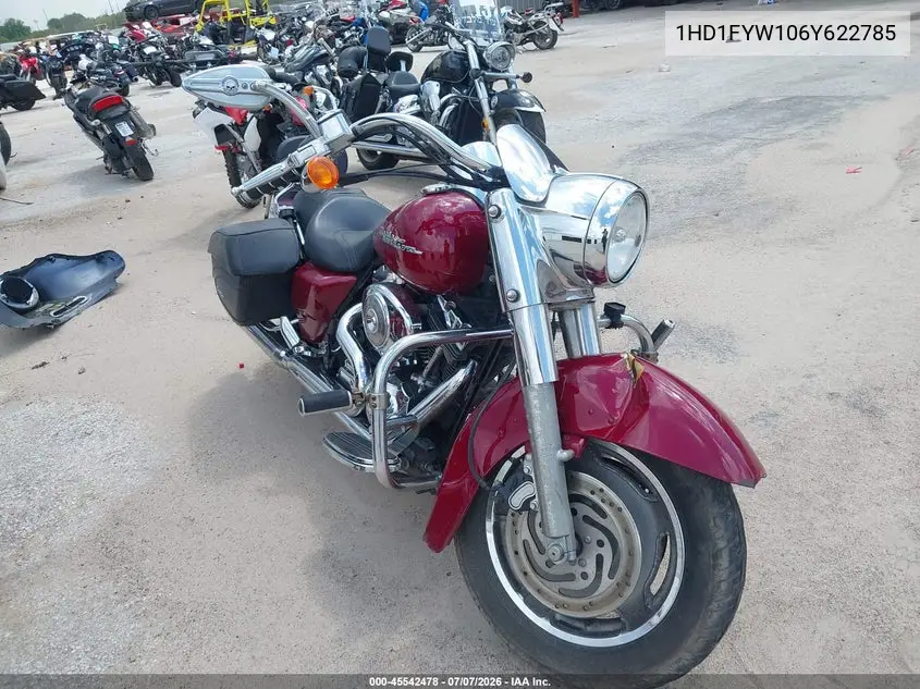 2006 Harley-Davidson Flhrsi VIN: 1HD1FYW106Y622785 Lot: 45542478