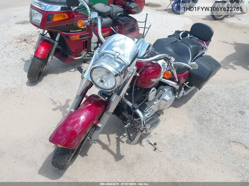 2006 Harley-Davidson Flhrsi VIN: 1HD1FYW106Y622785 Lot: 45542478