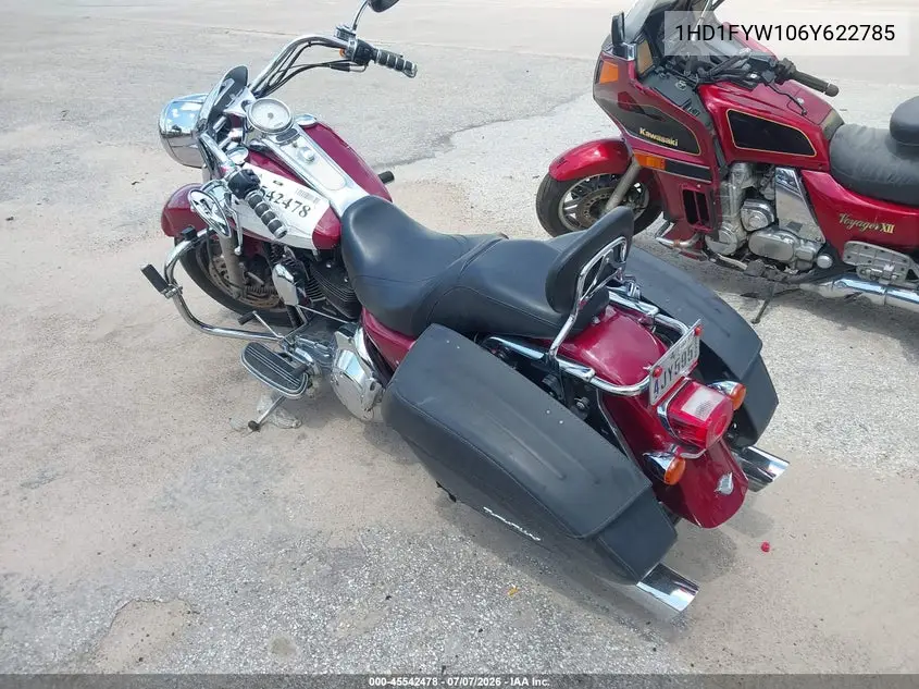 2006 Harley-Davidson Flhrsi VIN: 1HD1FYW106Y622785 Lot: 45542478